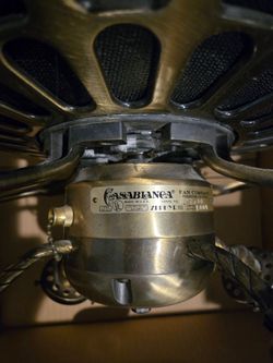 Casablanca Ceiling Fan