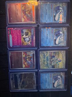 Pokémon TCG Holo Card Lot of 8