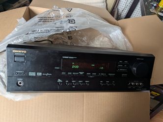 Onkyo Receiver TX 500B BLACK