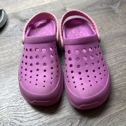 Girls Joybees Water Shoes Size 5 