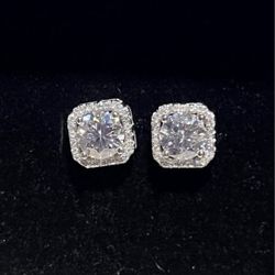 Moissanite Earrings