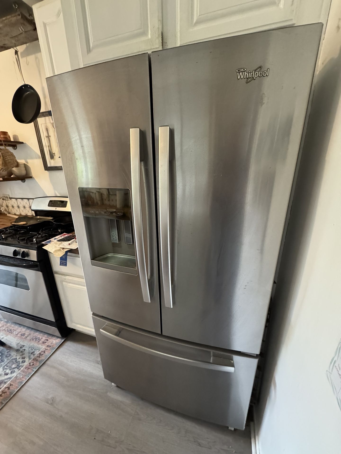 Whirlpool Refrigerator/ Fridge - French Doors