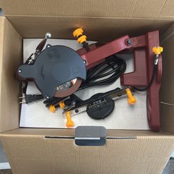 Electric Chainsaw Sharpener