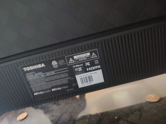 55 inch Toshiba fire stick tv 4k smart tv