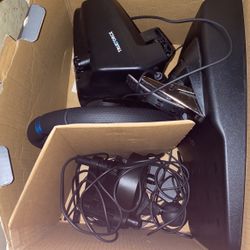 Xbox 1 Logitech G923 Steering Wheel Pedal Shifter Kit