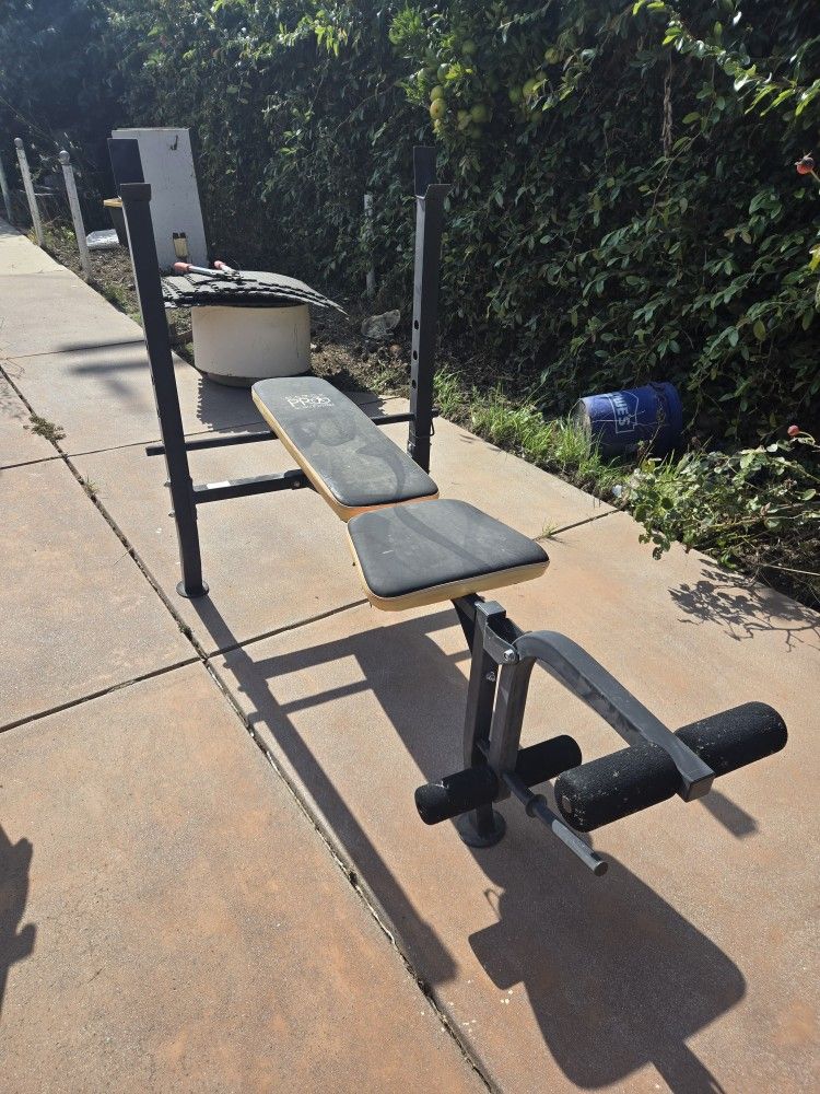 Marcy Bench With Leg Press