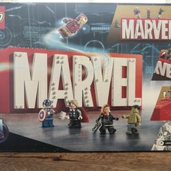 Lego Marvel logo