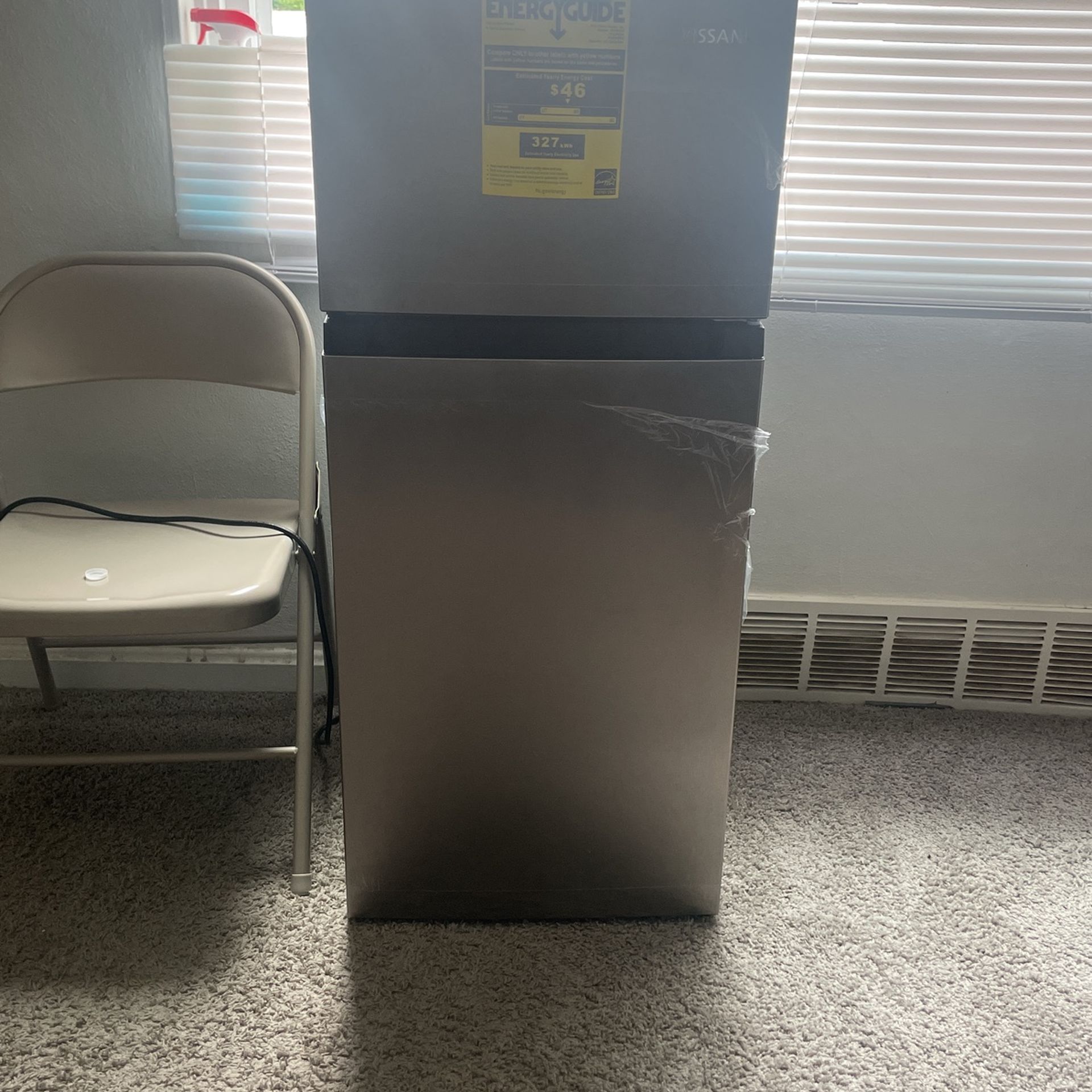 Mini Fridge One Week Use 
