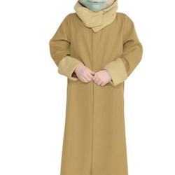 Baby Yoda Halloween Costume 