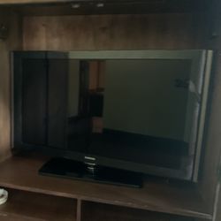 Samsung 50 inch TV (Price: $40 OBO) (power cable not included)