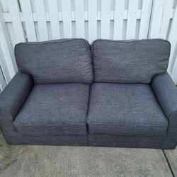 Free Small Grey Sofa - 60" Wide