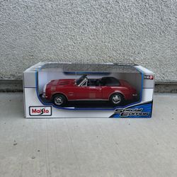 Maisto Special Edition: 1967 Chevrolet Camaro SS 396 Convertible - 1:18 Diecast Car