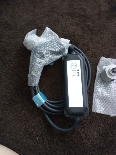 nissan electric car charger
