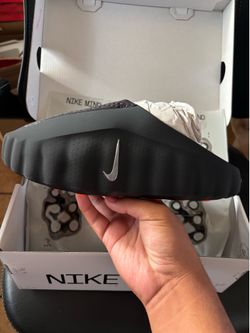 Nike Mind 001 Slide Black Chrome