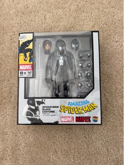 Mafex symbiote spider man(comic ver.)