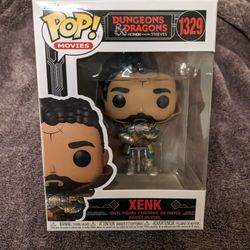 Xenk Dungeons & Dragons Funko Pop 
