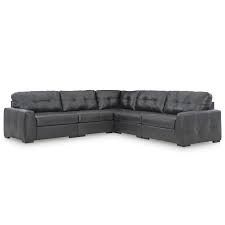Ashley Furniture Brindley Pier Fog 5-Piece Sectional – $2,500
