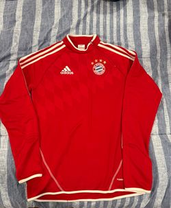 Bayern Munich Quarter Zip S 2013-14 Adidas