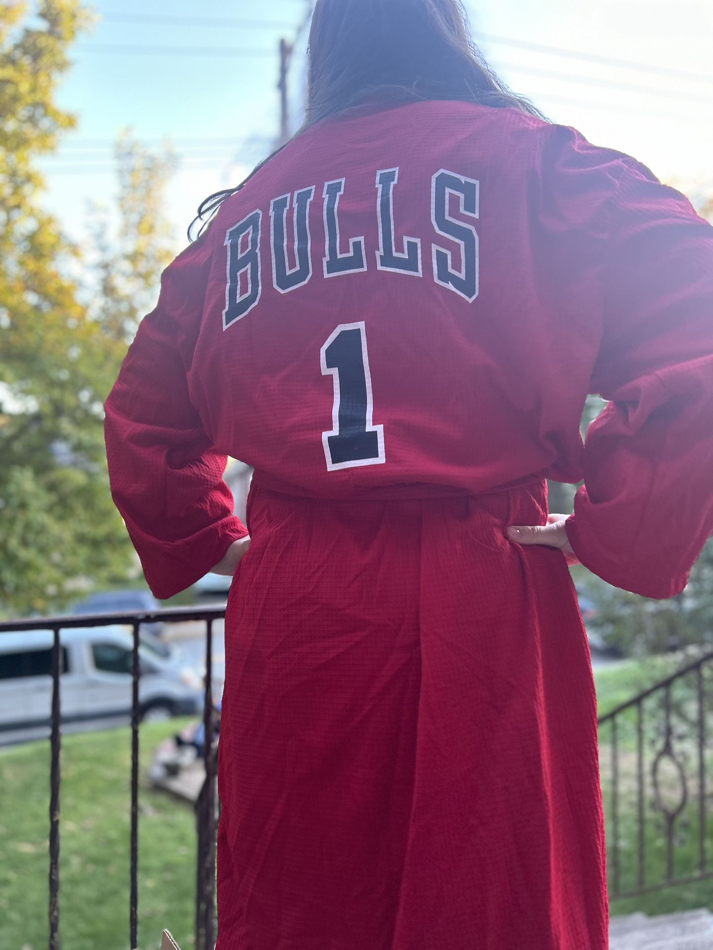 Chicago Bulls Robe