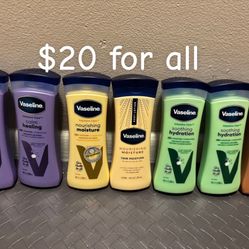 Vaseline Lotion