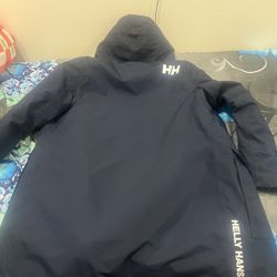 Helly hansen trench coat 