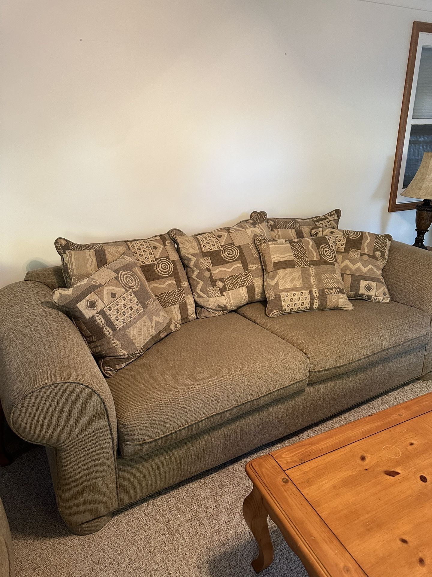 Couches, Dressers, End Tables 