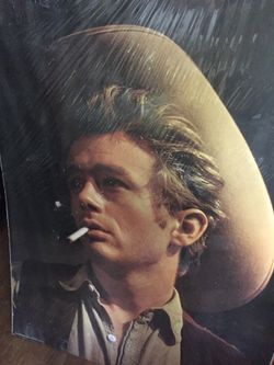 James Dean Poster