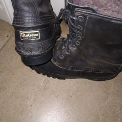 Botas Contra El Agua