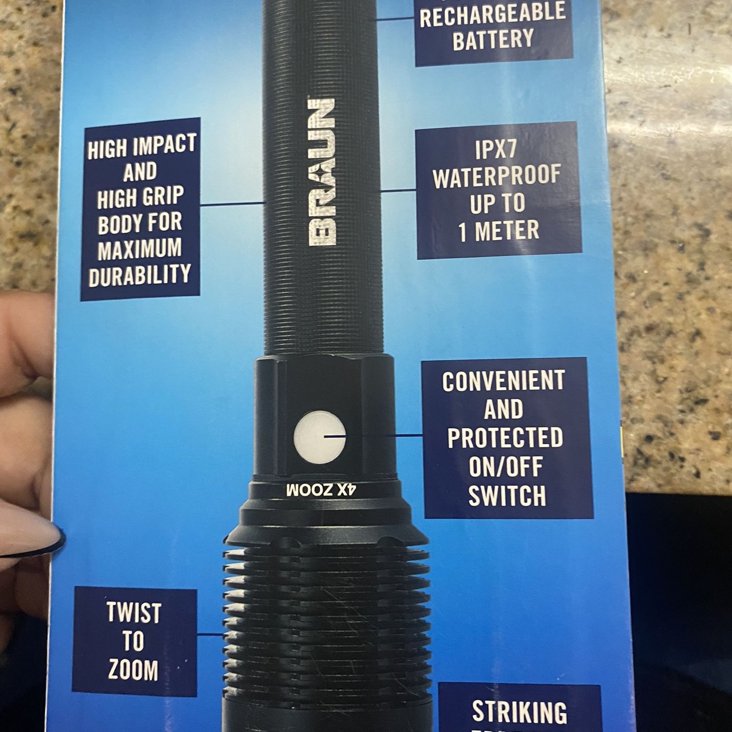 best flashlight with rechargeable batteries Discover the Best Rechargeable Flashlights that Use 18650 Batteries