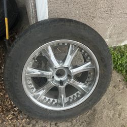 Rims And Tires