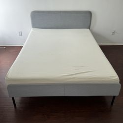 Bed Frame and Mattress 