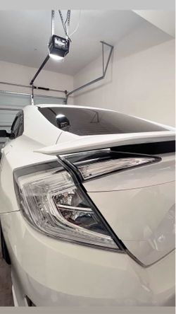 10th Gen Honda Civic Chrome Taillights
