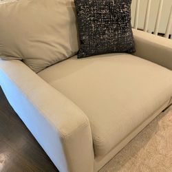 Pottery Barn Doublewide Armchair