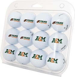 12 Florida A & M University FAMU Rattlers Nitro Golf Balls