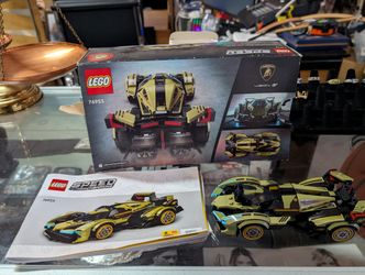 LEGO 76923 Speed Champions Lamborghini Vision GT Complete with Box