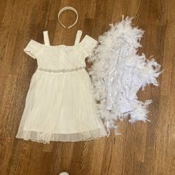 Child’s Angel Costume Size 10