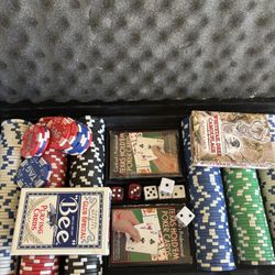 Poker Chip Set