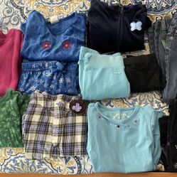 Girls Mixed Lot Clothes 