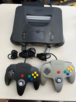 N64 console