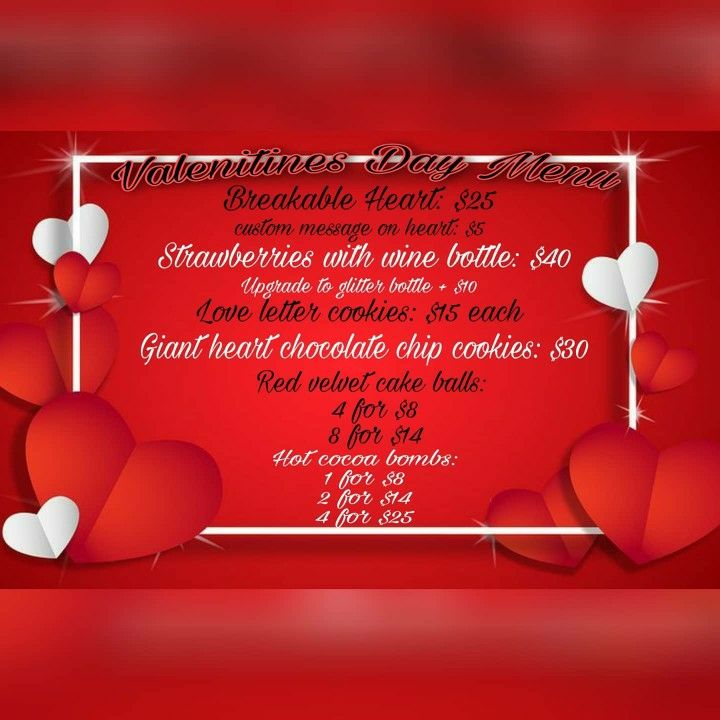 Valentines Day Treats❤