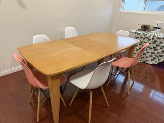 Oak Dining Table And Chairs