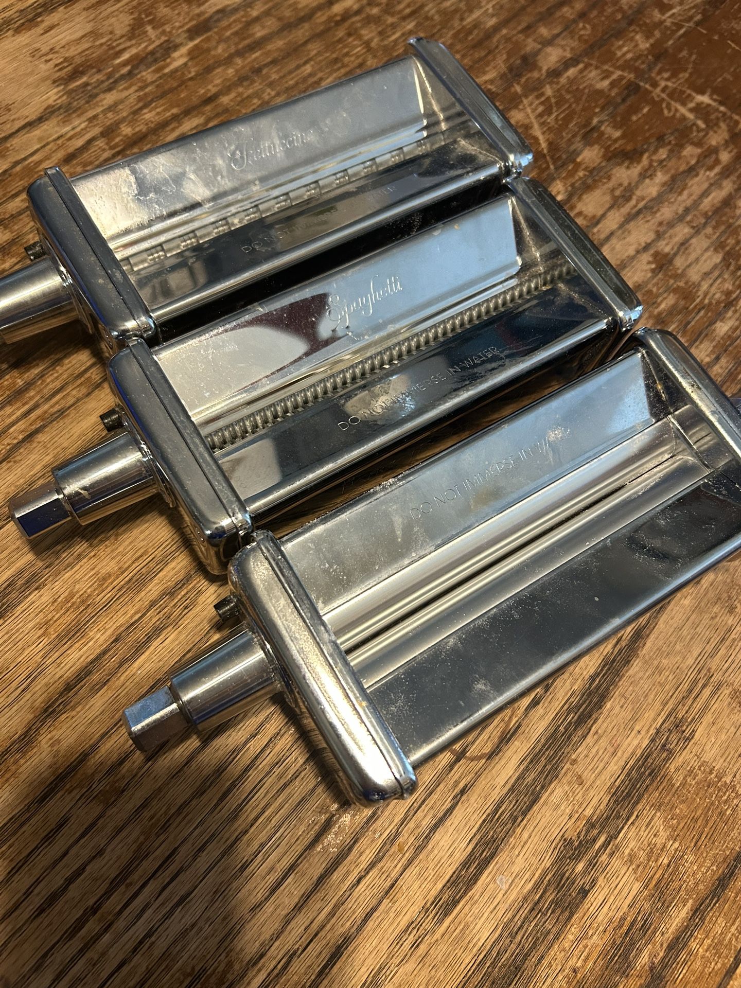 Kitchenaid 3pc Pasta Rollers And Cutter