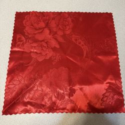 Ted Satin Floral Napkins