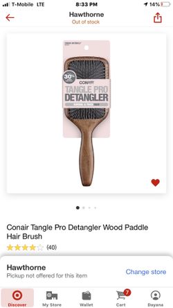Con air pro detangler brush