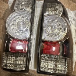 LH+RH Tail Lights Brake lamps Assembly Pair Set For 05-15 Toyota Tacoma
