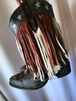 Roper boots