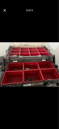 2 tier tool box