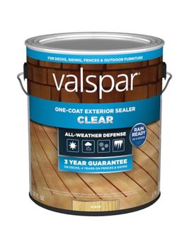 Exterior sealer