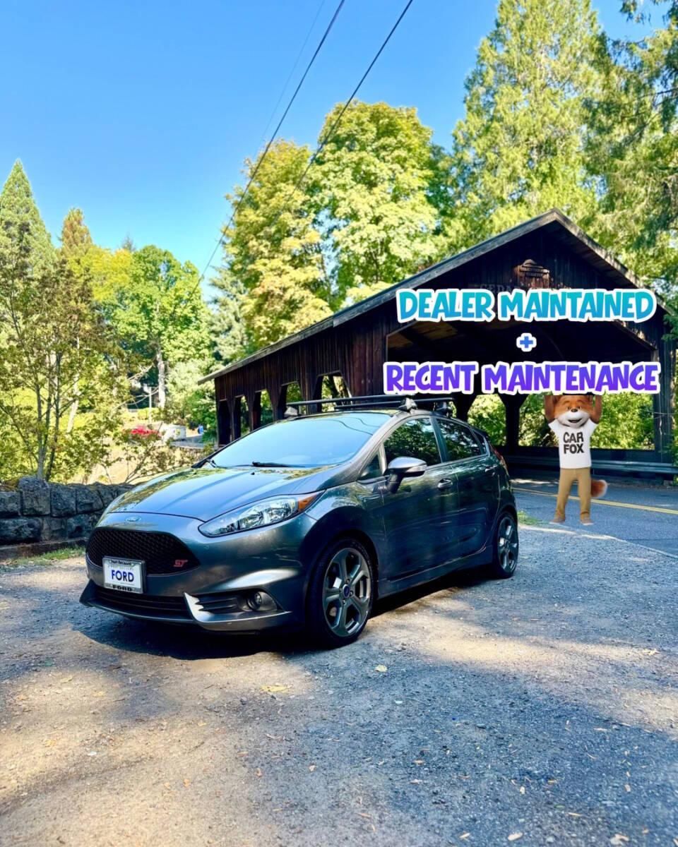 2018 Ford Fiesta