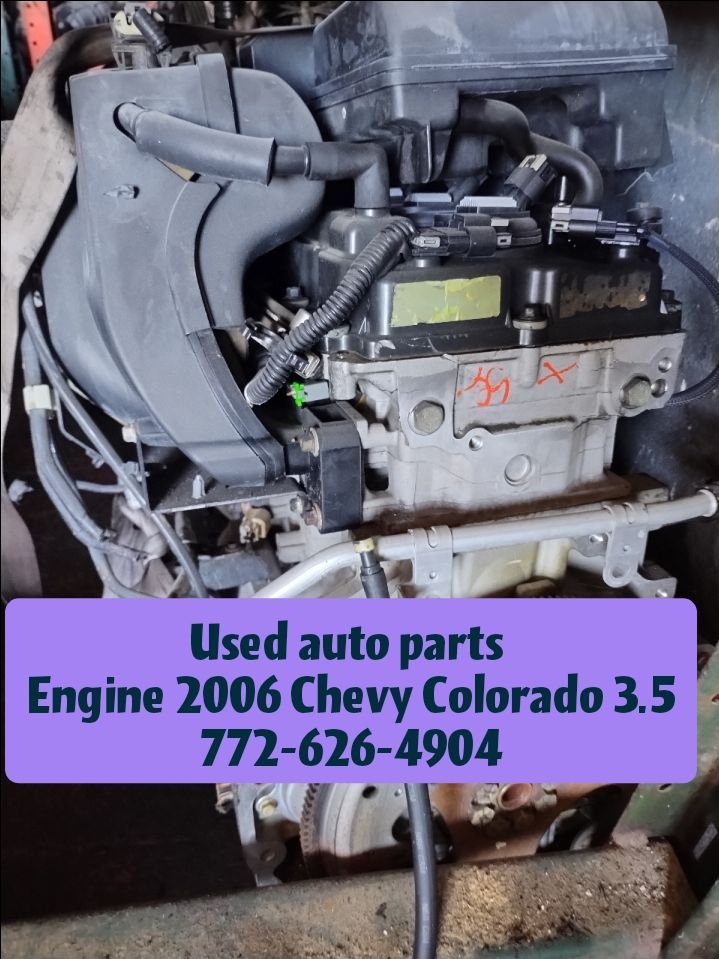 Engine 2006 Chevy Colorado 3.5